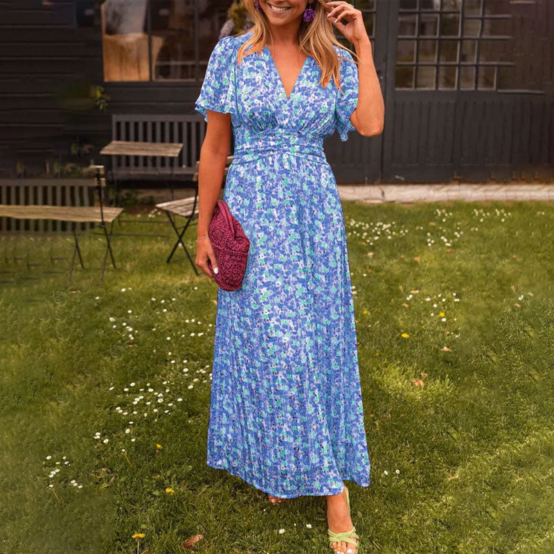 Rodica | Maxikleid mit Blumen
