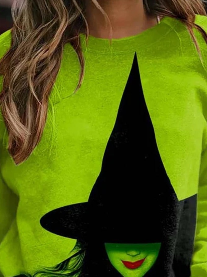 Sophia | Sweatshirt mit Halloween-Motiv – Produktansicht 3