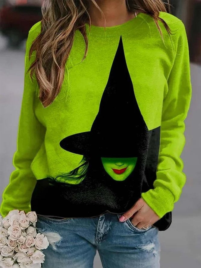 Sophia | Sweatshirt mit Halloween-Motiv – Produktansicht 1