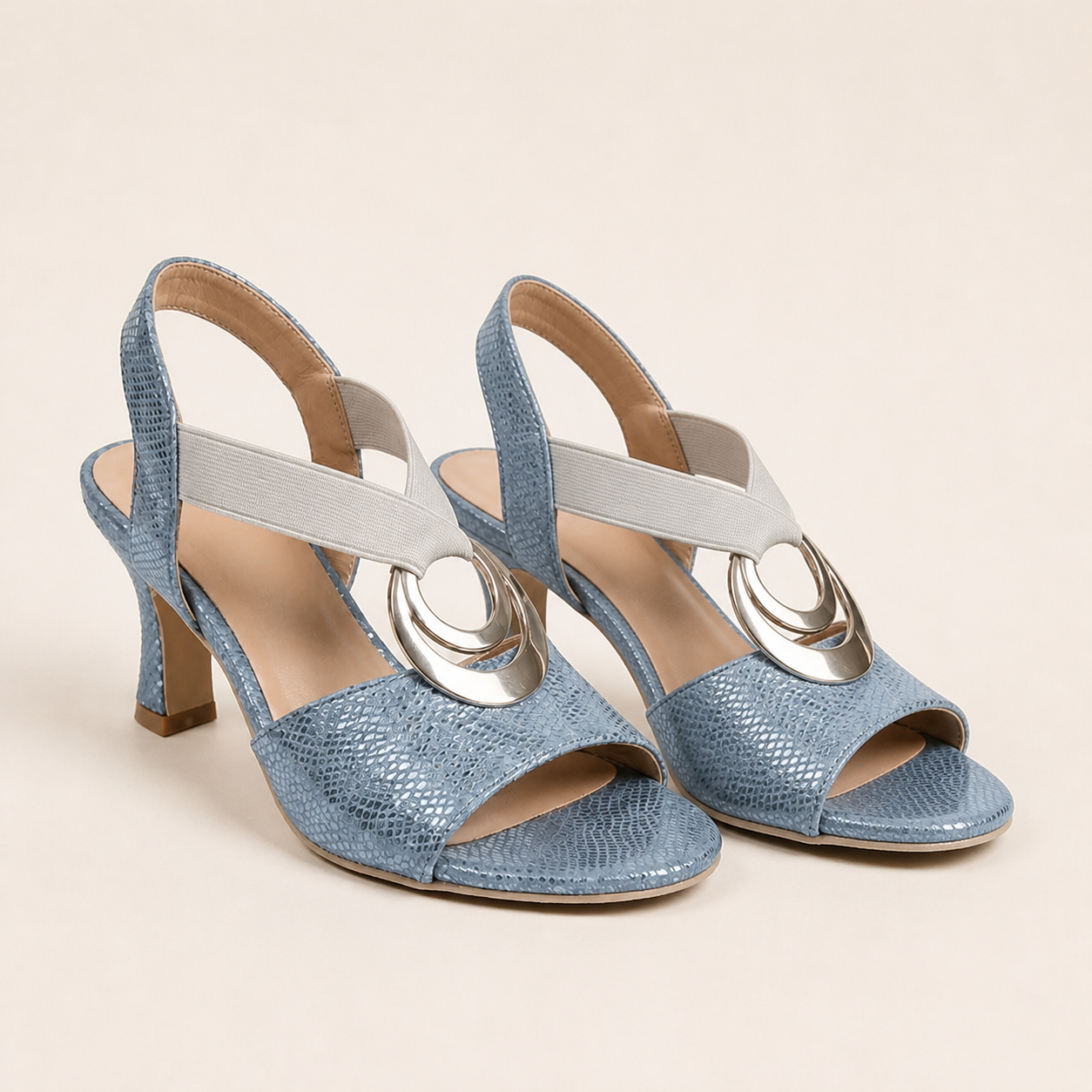 Tania sandale Bleu