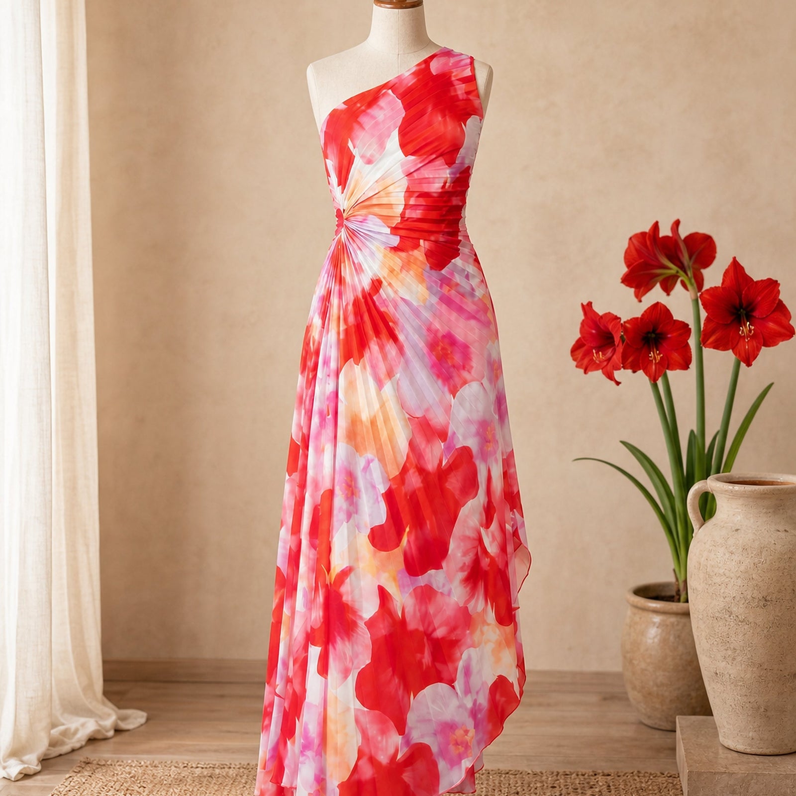 Rochie Taya – prezentare pe manechin