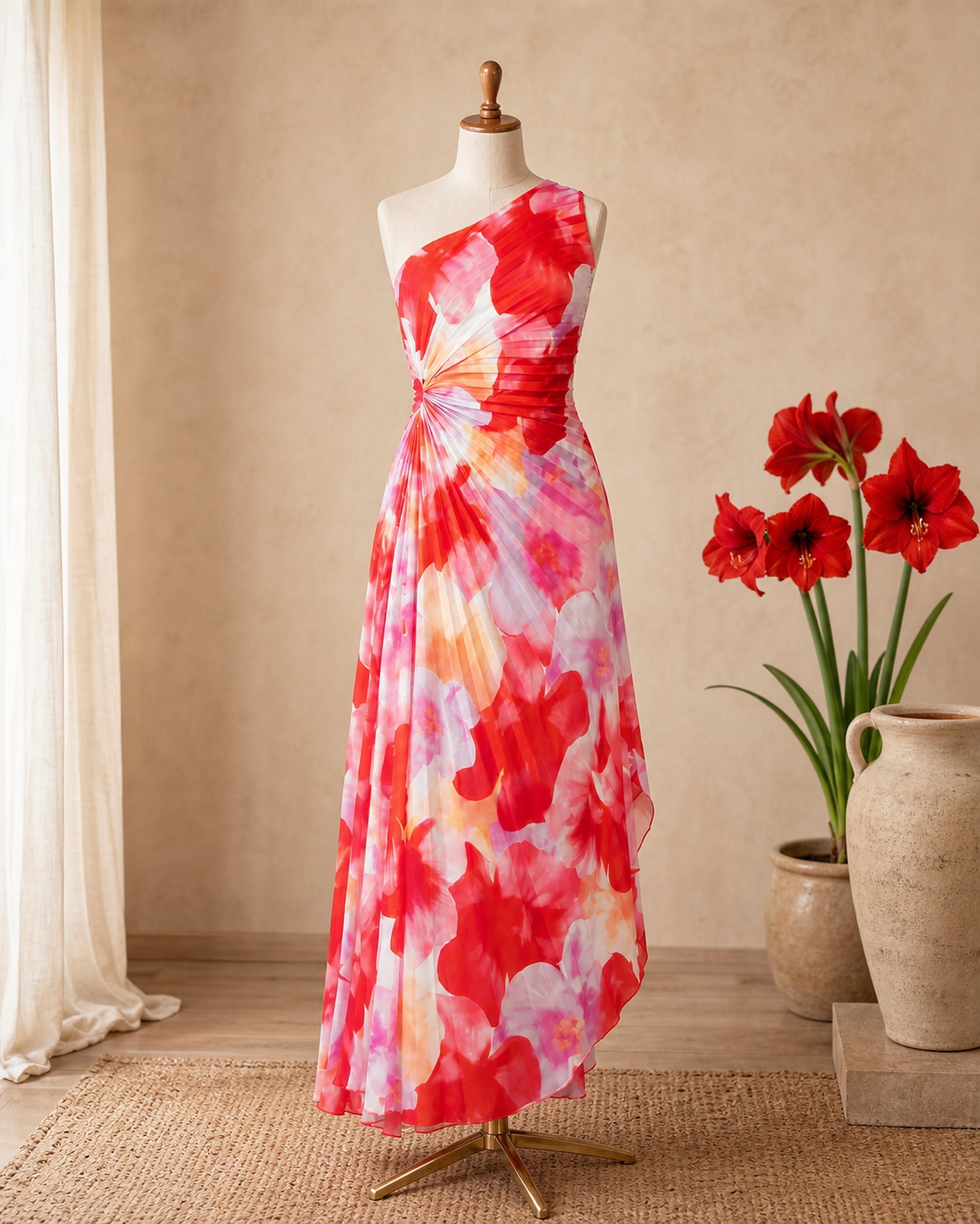 Rochie Taya – prezentare pe manechin