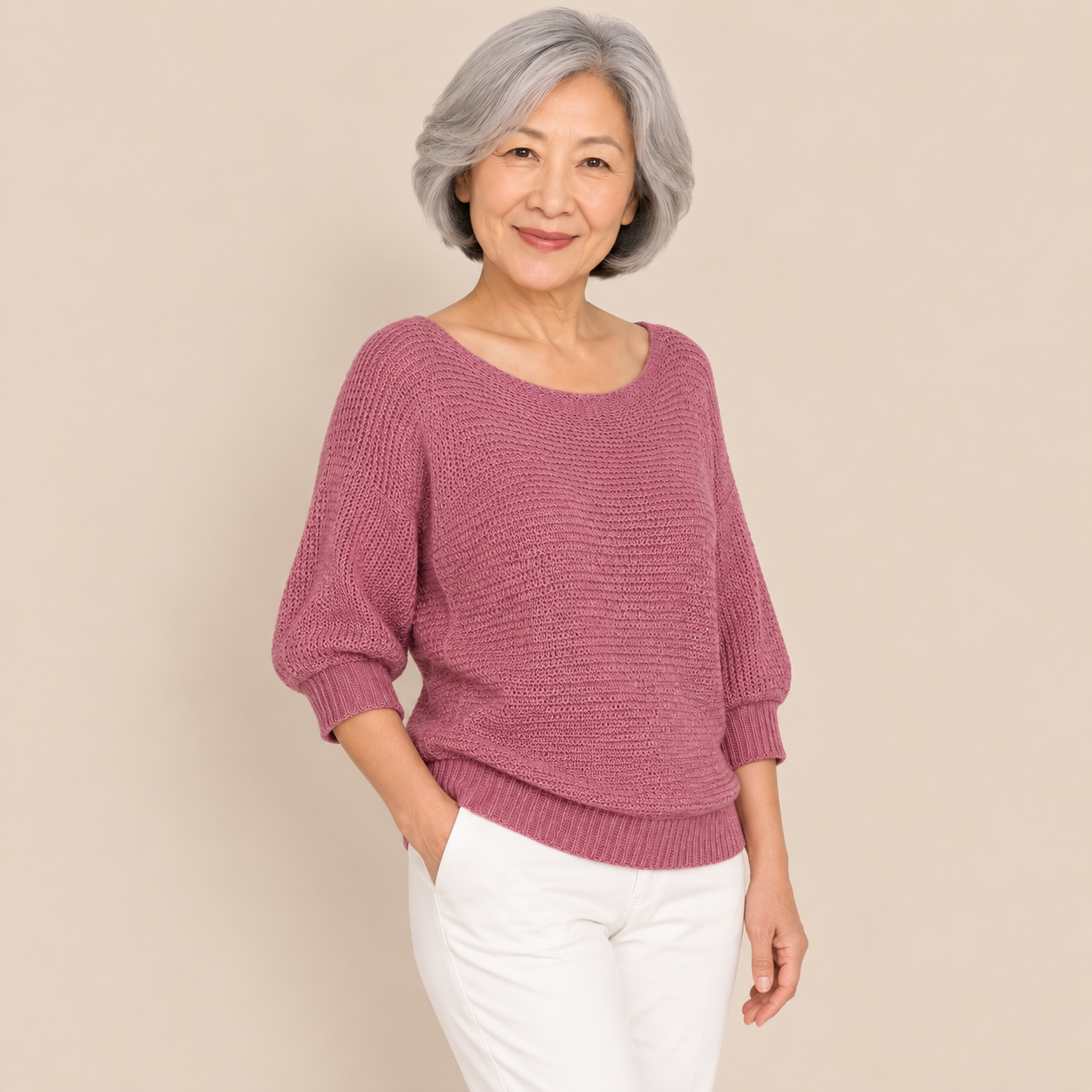 Teodora – Pullover – Rosa