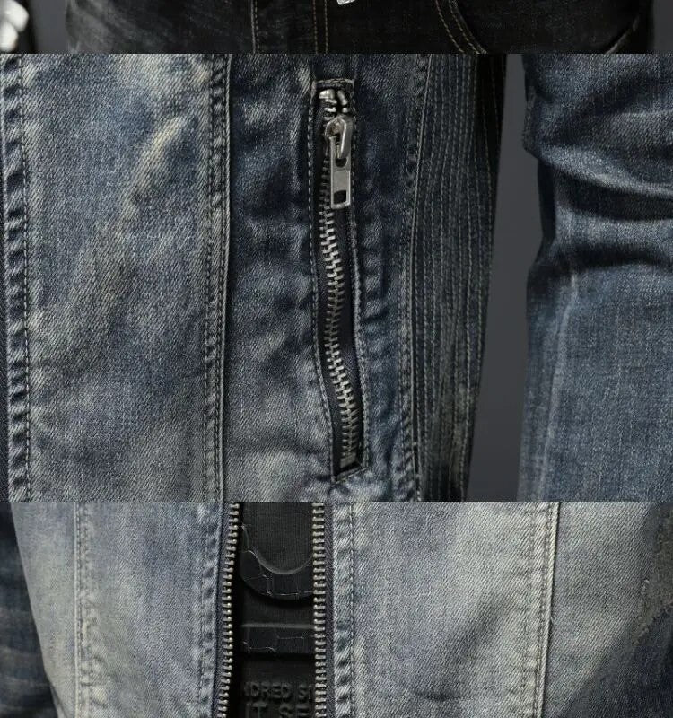 Matteo - Retro denim jacket L