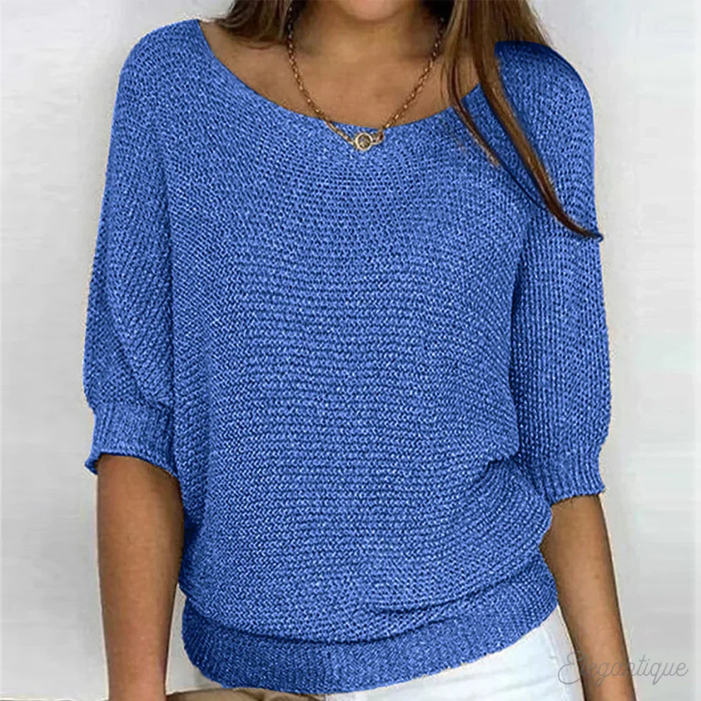 Teodora | Eleganter und bequemer Pullover