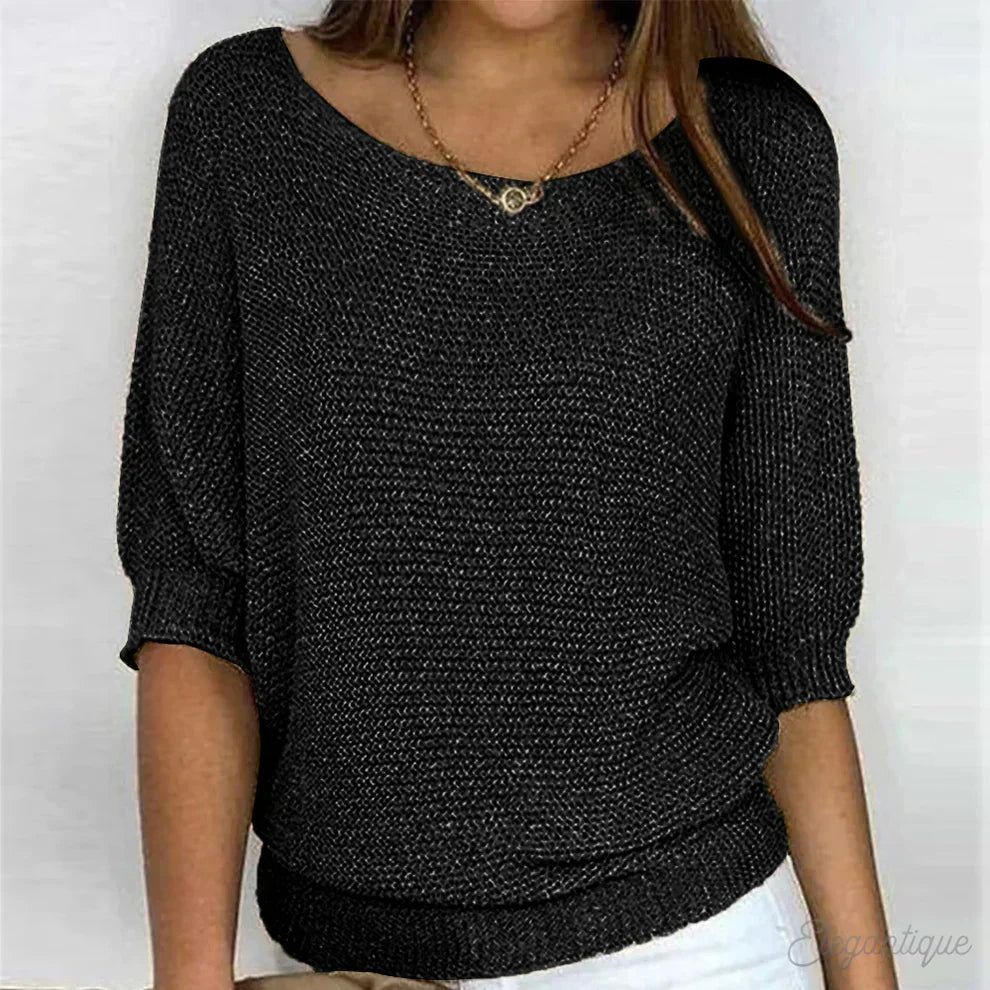 Teodora | Eleganter und bequemer Pullover