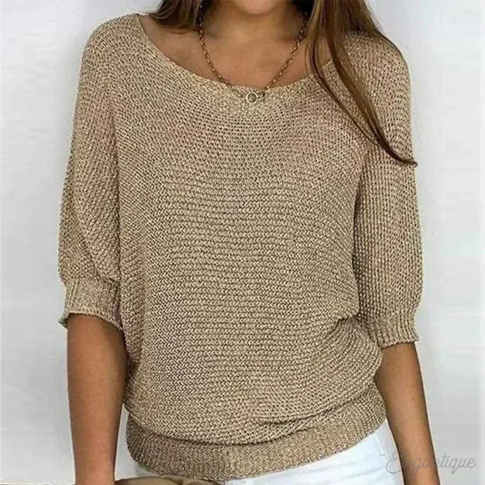 Teodora | Eleganter und bequemer Pullover