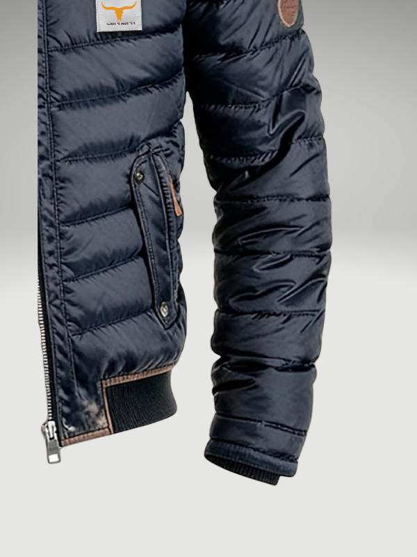 Bram - Luxury Quilted Jacket - imagem 2