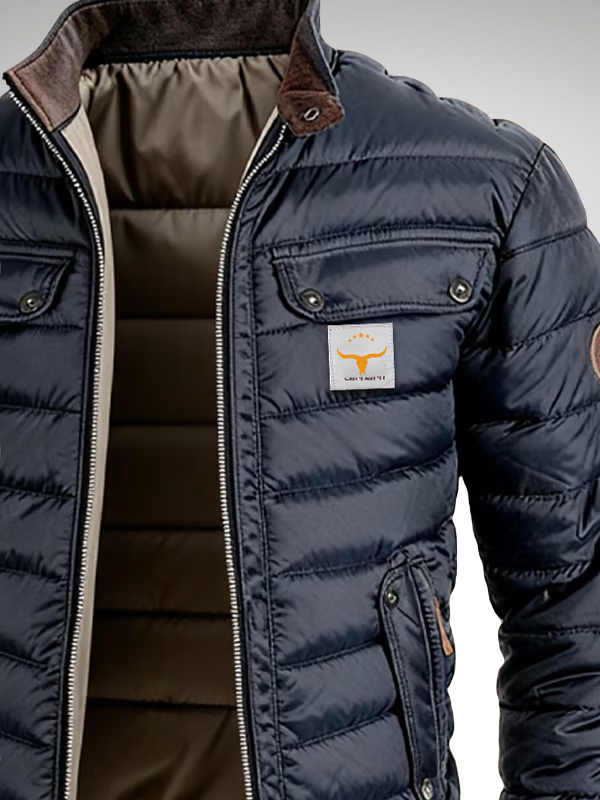 Bram - Luxury Quilted Jacket - imagem 3