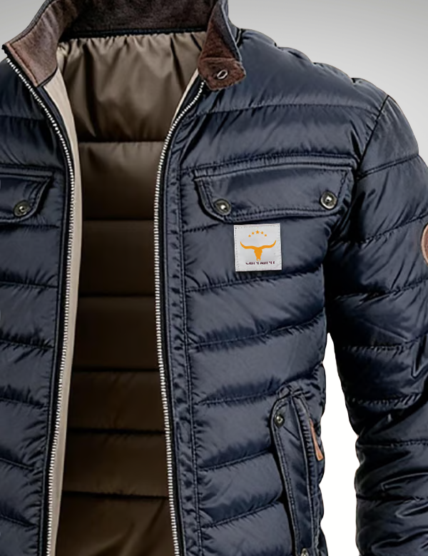 Bram - Luxury Quilted Jacket - imagem 3