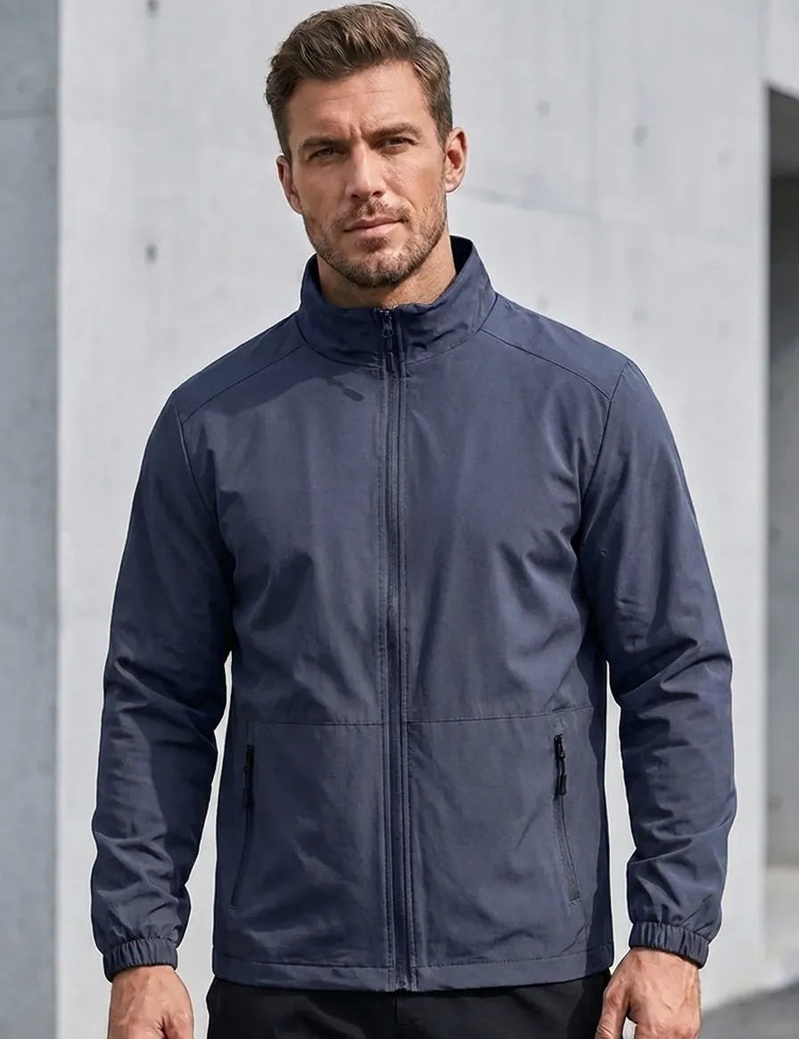 Adam Herren Sommerjacke in Blau