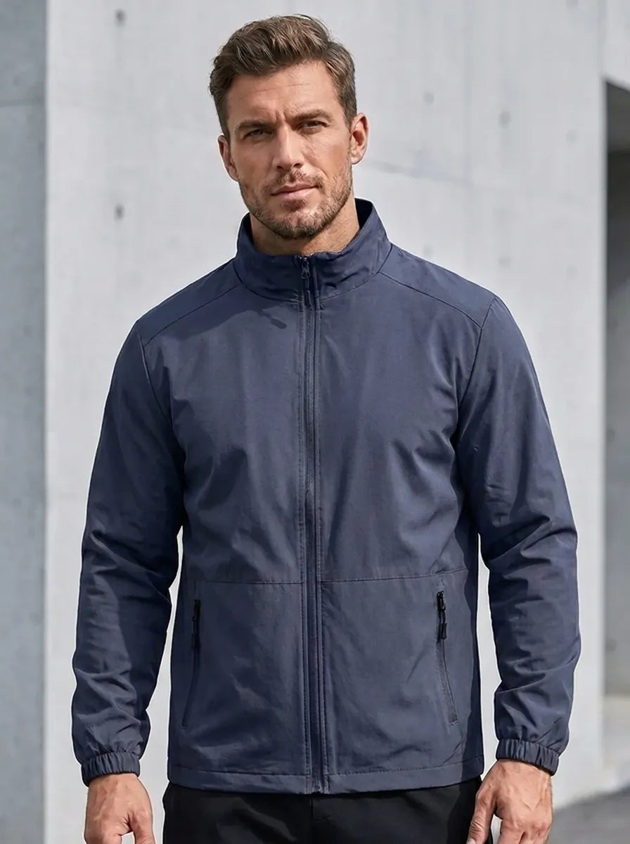 Adam Herren Sommerjacke in Blau