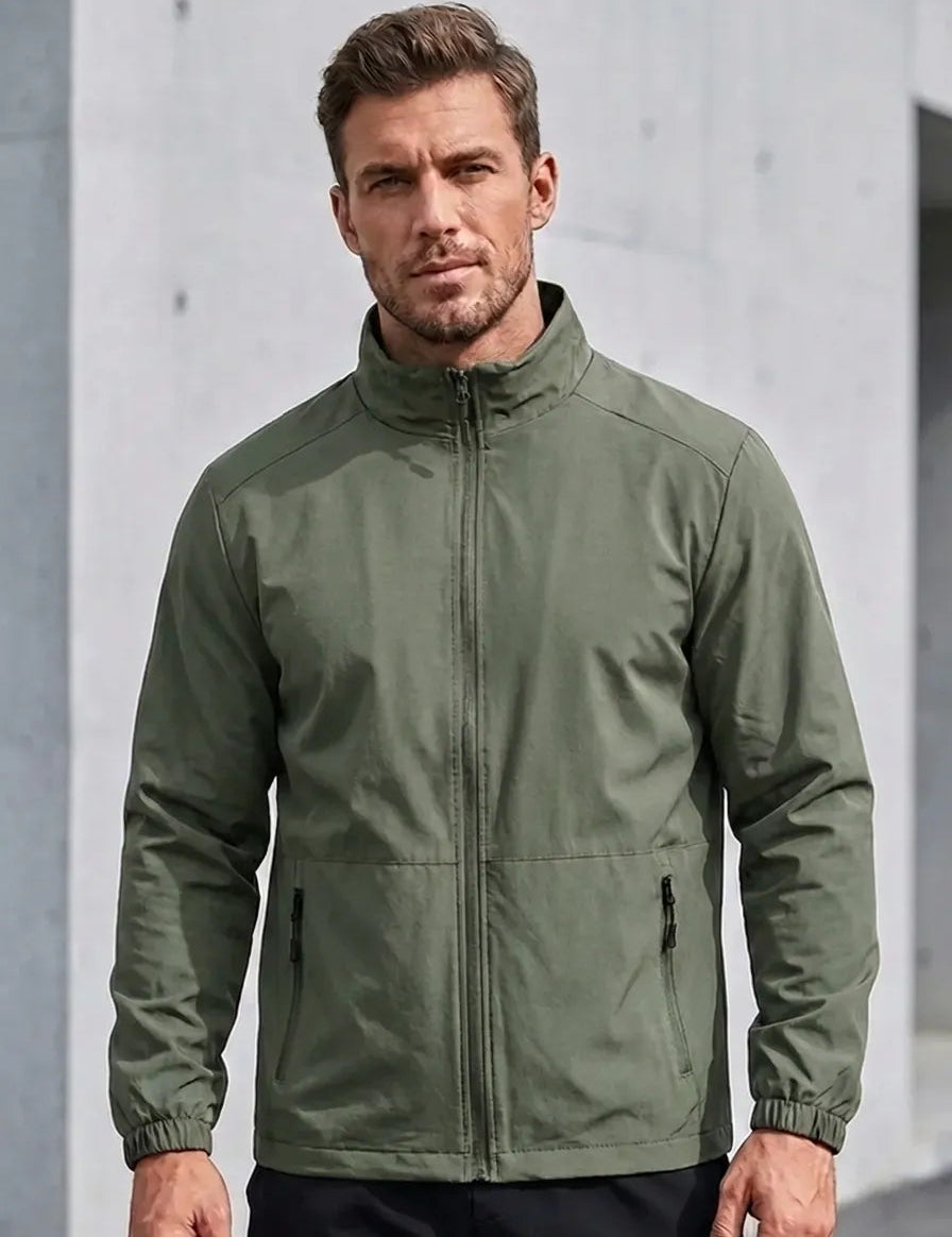 Adam Herren Sommerjacke in Grün