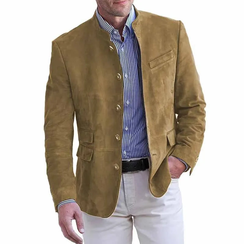 Aleo Herrenjacke in Khaki