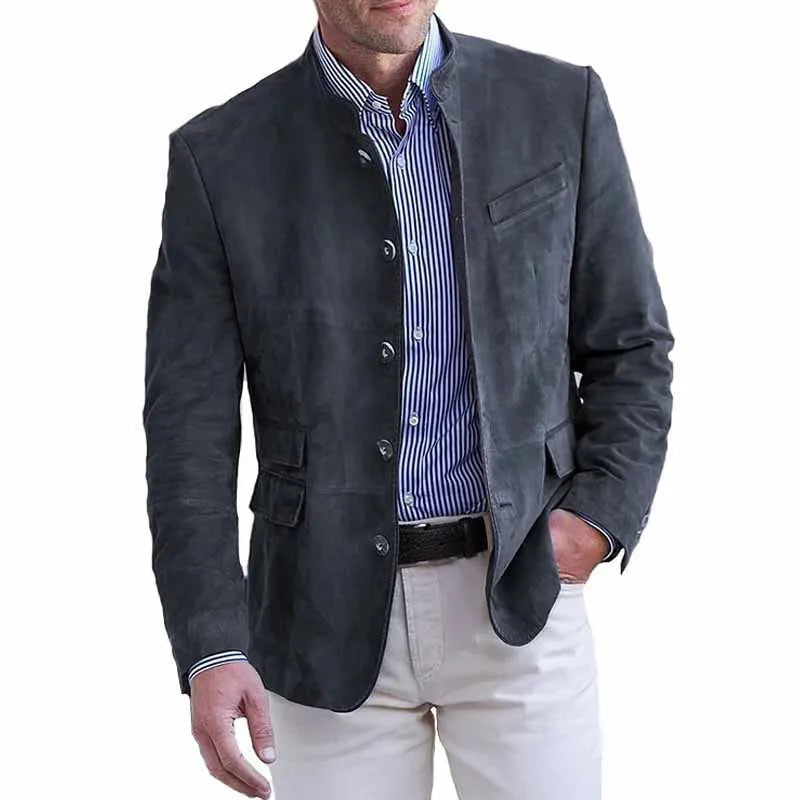 Aleo Herrenjacke in Grau