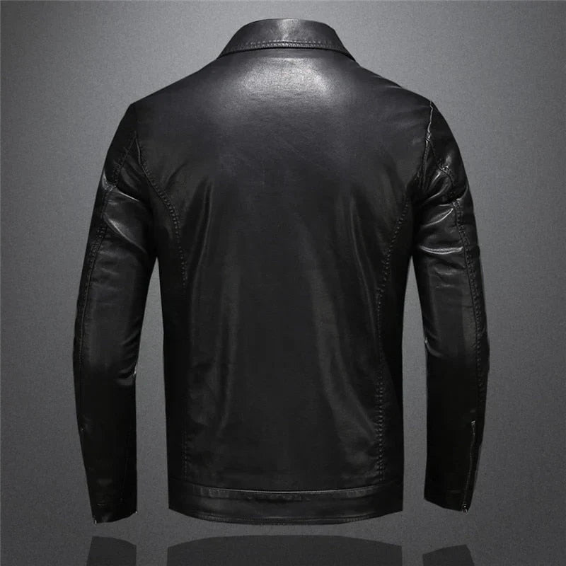 Alessandro vegane Herrenlederjacke - Ansicht 4