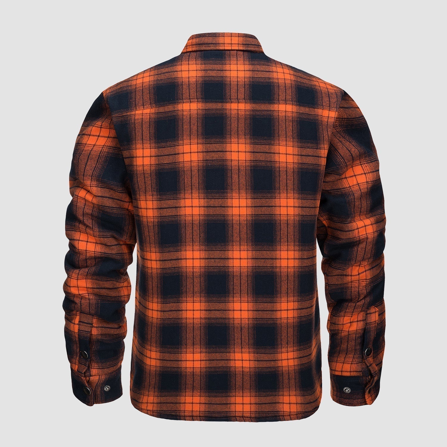 Alessio | Gefütterte Flanelljacke – Produktansicht 2