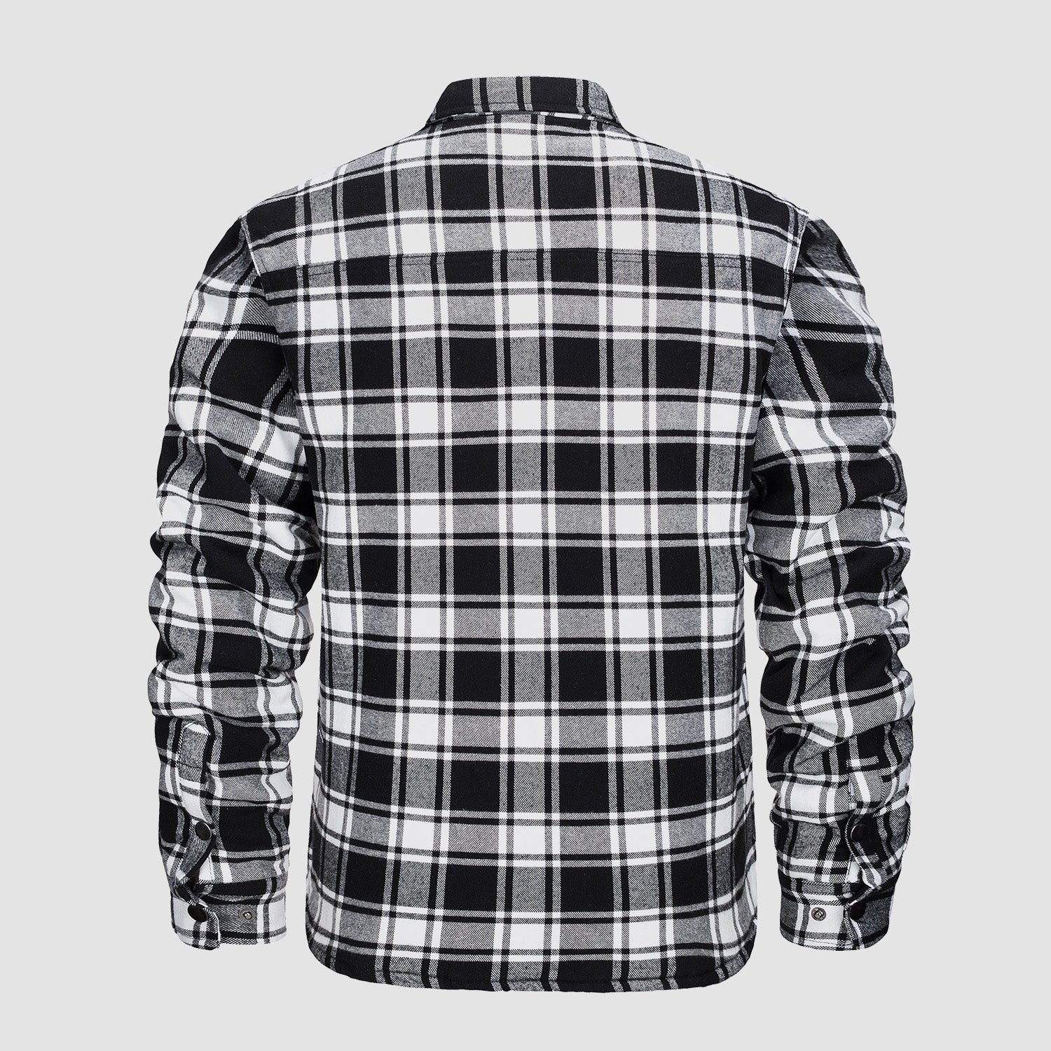 Alessio | Gefütterte Flanelljacke – Produktansicht 13