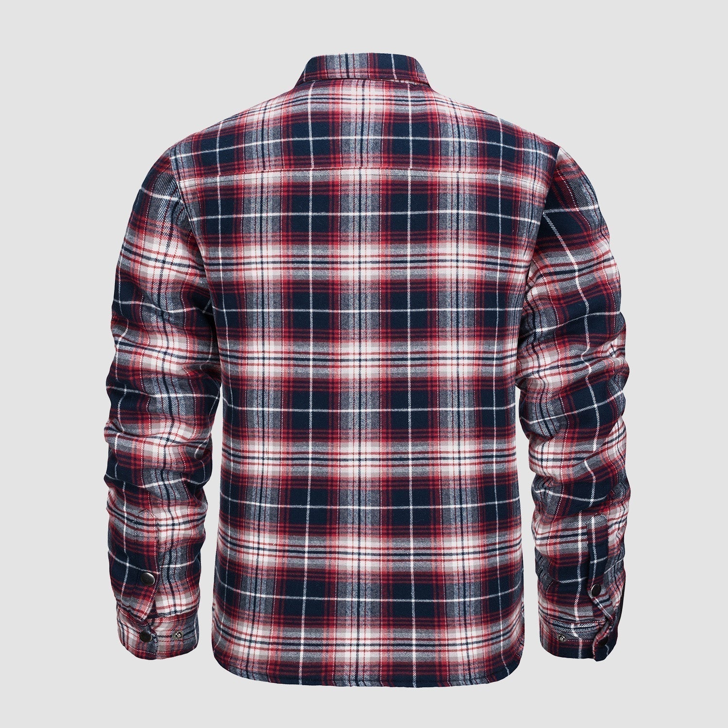 Alessio | Gefütterte Flanelljacke – Produktansicht 19