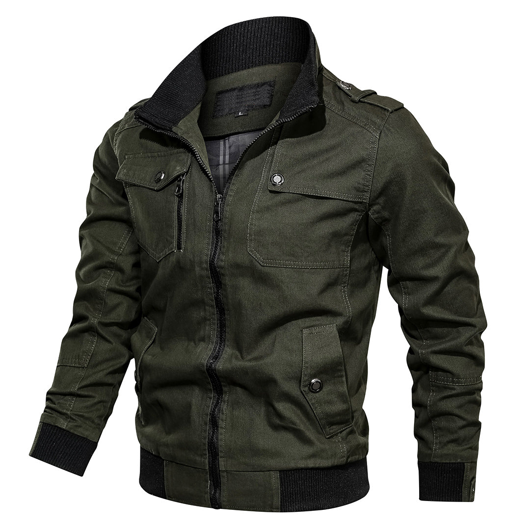 Alexander | Herrenjacke mit Taschen – Produktansicht 3