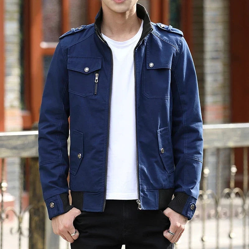 Alexander | Herrenjacke mit Taschen – Produktansicht 6