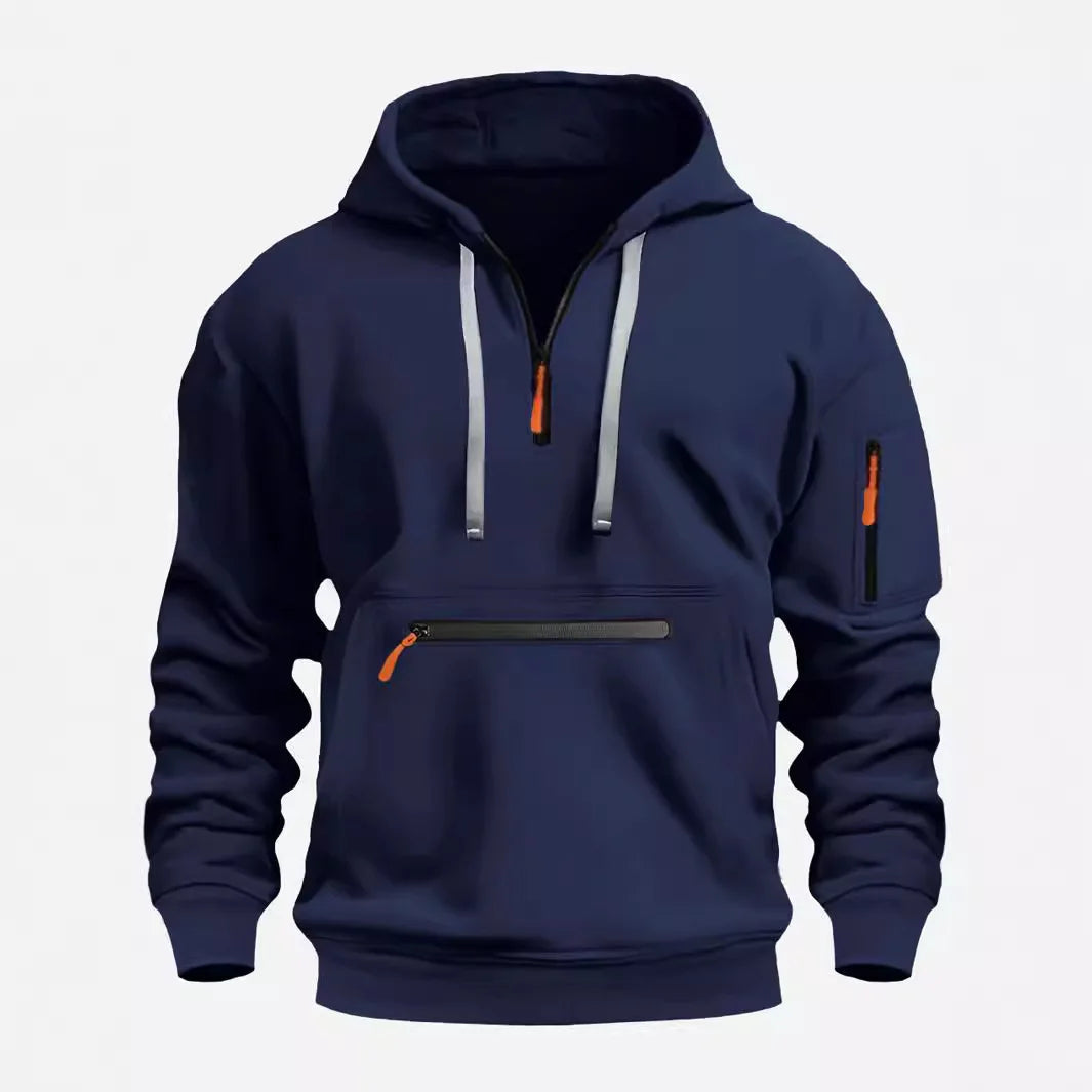 AlpenNord | Kapuzen-Zip-Up-Sweatshirt – Produktansicht 2