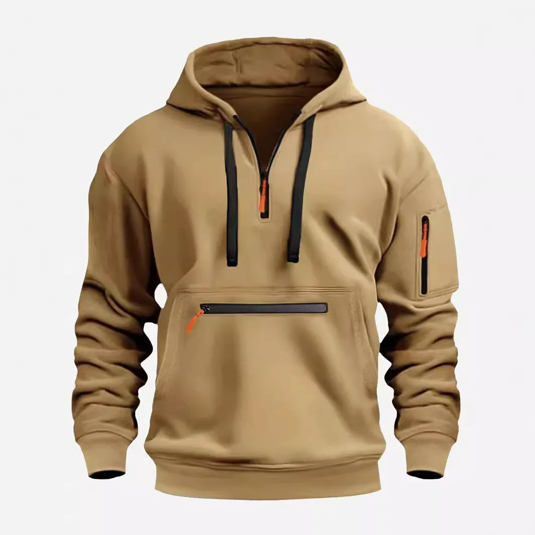 AlpenNord | Kapuzen-Zip-Up-Sweatshirt – Produktansicht 3