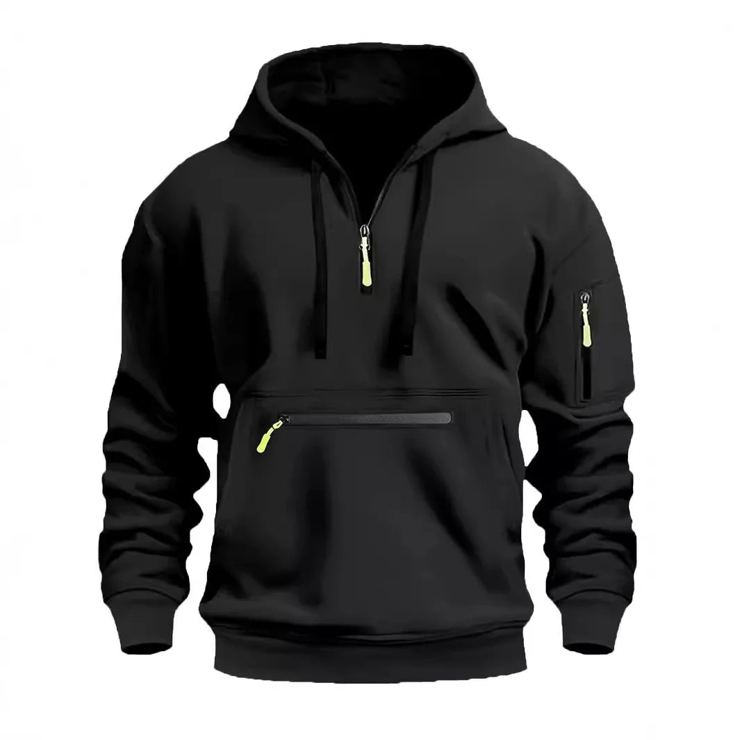 AlpenNord | Kapuzen-Zip-Up-Sweatshirt – Produktansicht 5