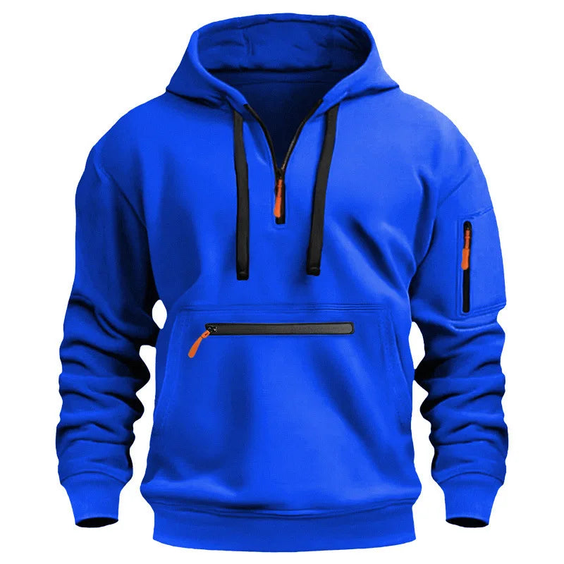 AlpenNord | Kapuzen-Zip-Up-Sweatshirt – Produktansicht 6