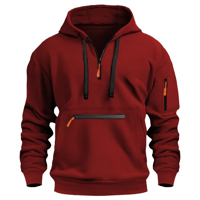 AlpenNord | Kapuzen-Zip-Up-Sweatshirt – Produktansicht 7