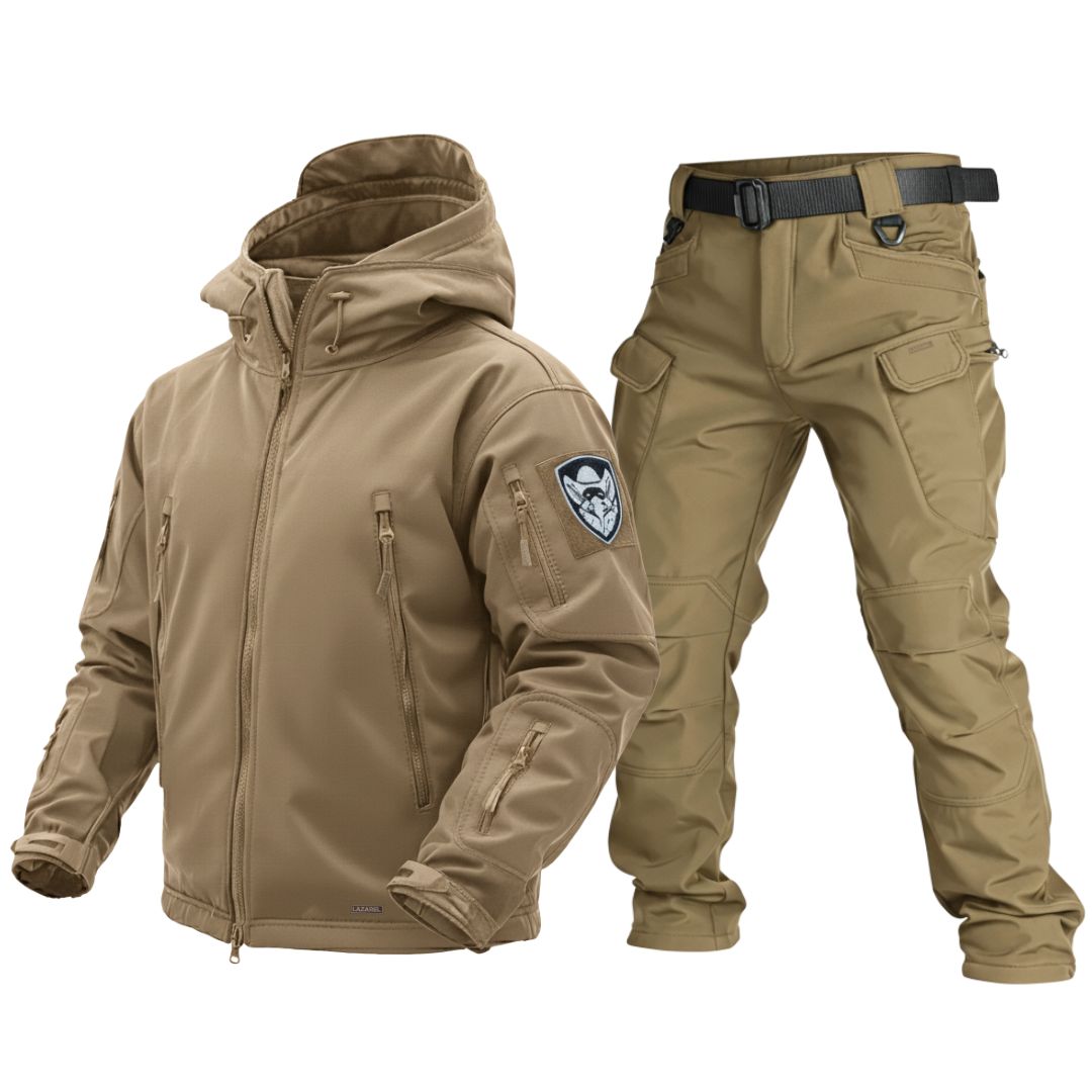 Alpha One | Wasserdichte Softshell-Jacke und Hose – Produktansicht 3