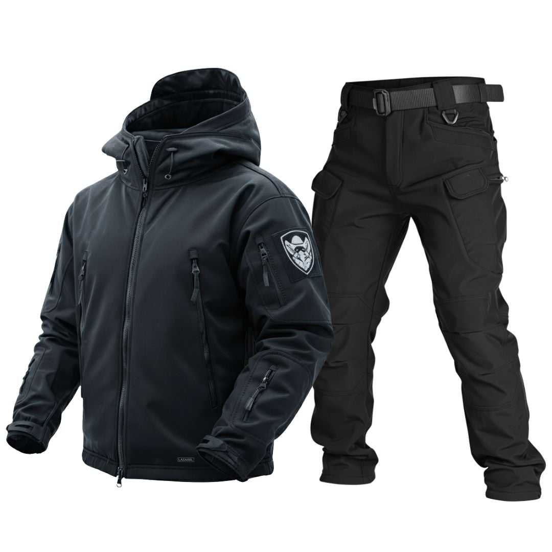 Alpha One | Wasserdichte Softshell-Jacke und Hose – Produktansicht 1
