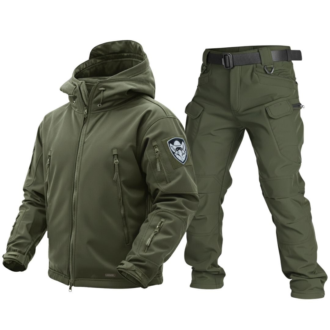 Alpha One | Wasserdichte Softshell-Jacke und Hose – Produktansicht 2
