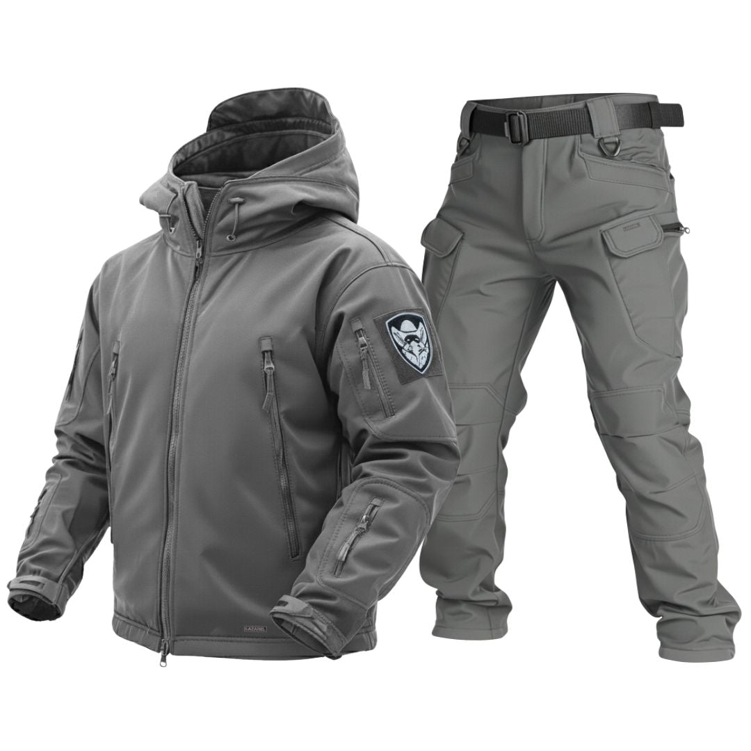 Alpha One | Wasserdichte Softshell-Jacke und Hose – Produktansicht 4