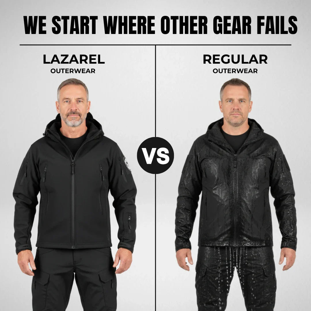 Alpha One | Wasserdichte Softshell-Jacke und Hose – Produktansicht 9