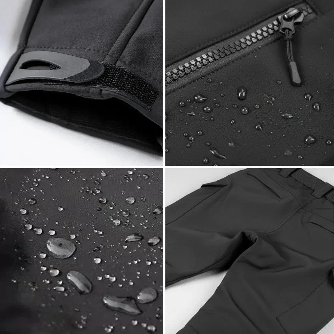 Alpha One | Wasserdichte Softshell-Jacke und Hose – Produktansicht 12