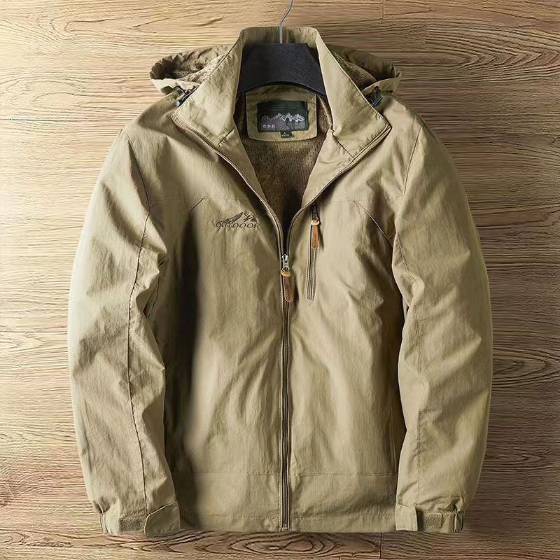 Alverston | Wasserabweisende Jacke – Produktansicht 1