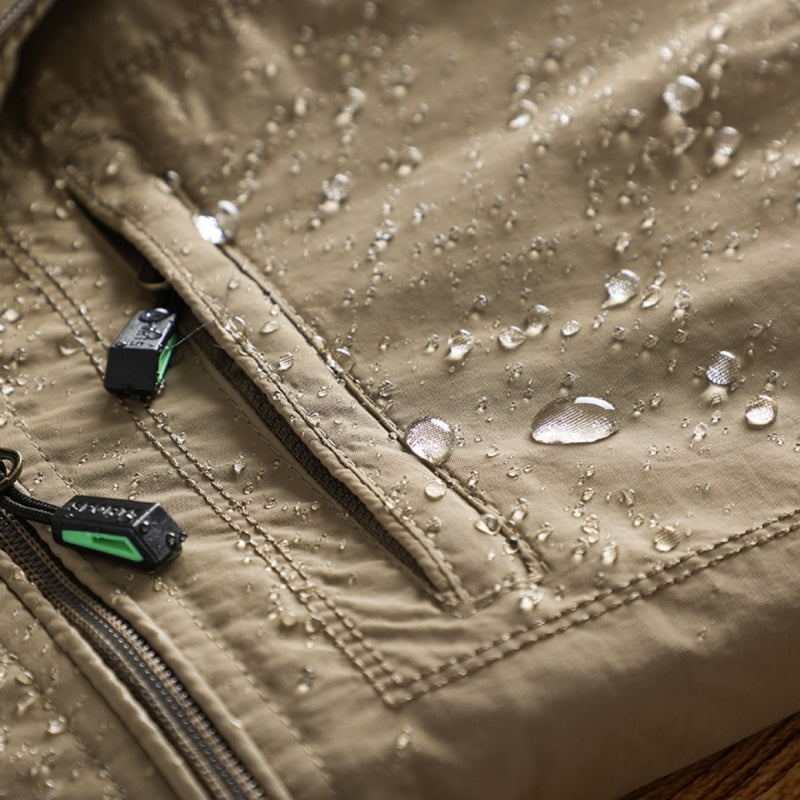Alverston | Wasserabweisende Jacke – Produktansicht 6