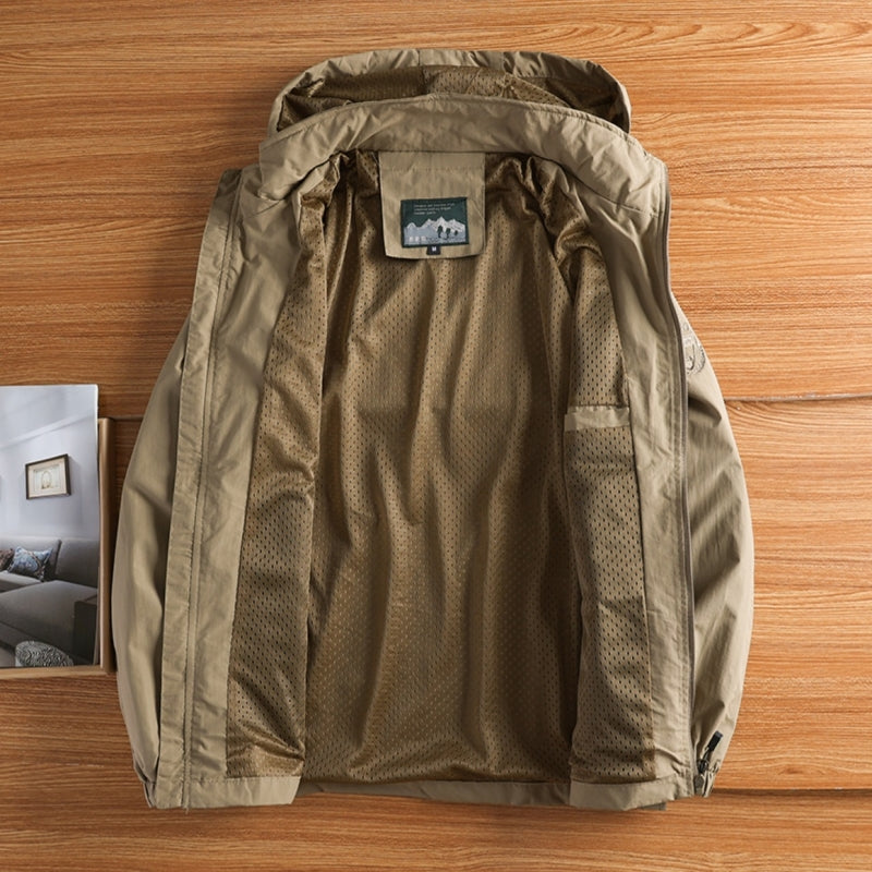 Alverston | Wasserabweisende Jacke – Produktansicht 3