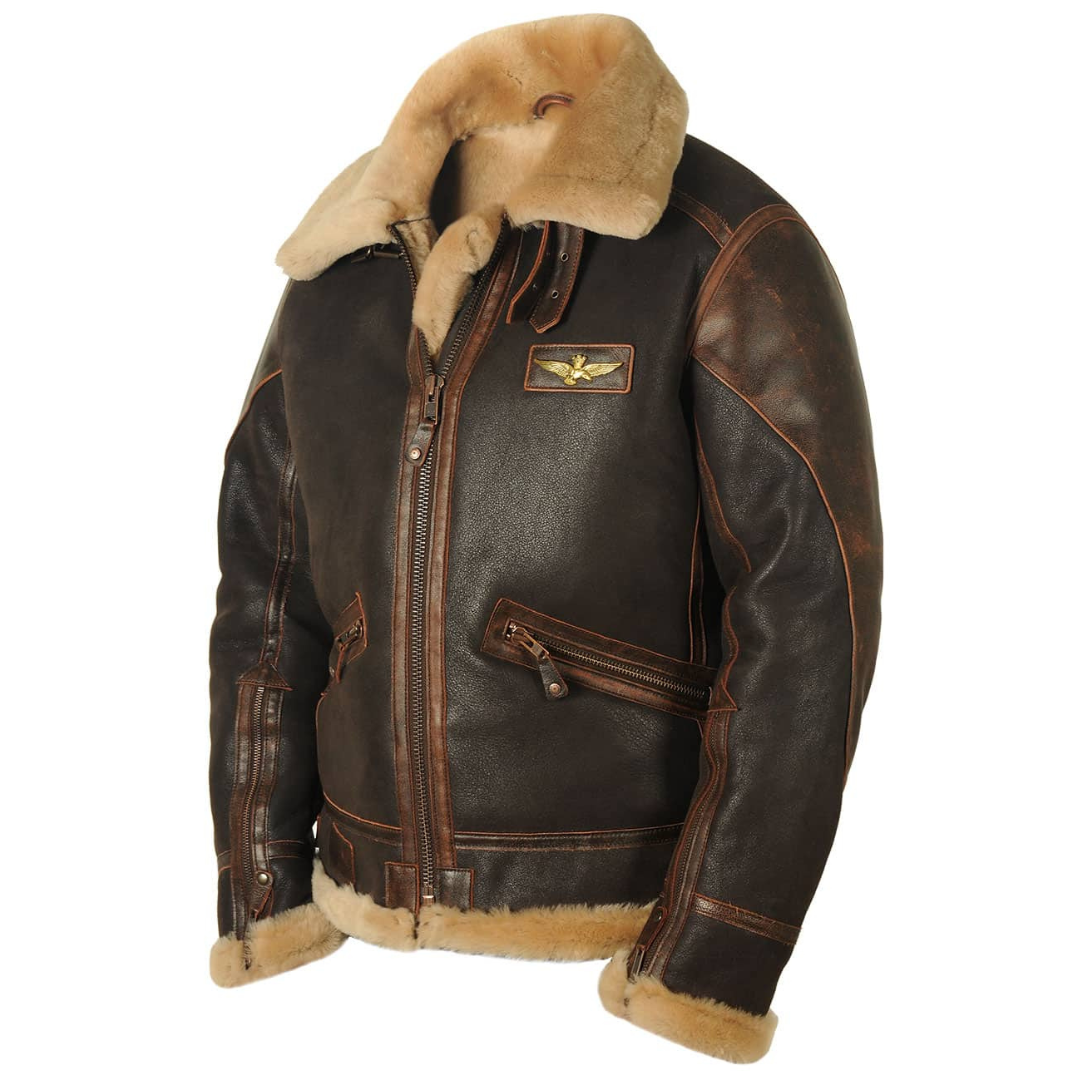 Angelo | Stilvolle Bomberjacke – Produktansicht 1
