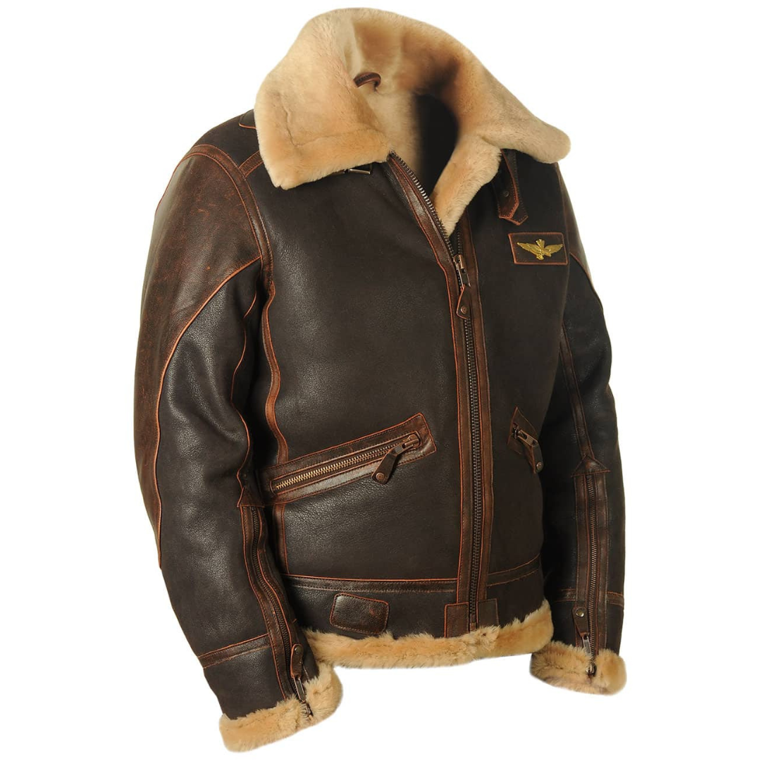 Angelo | Stilvolle Bomberjacke – Produktansicht 3