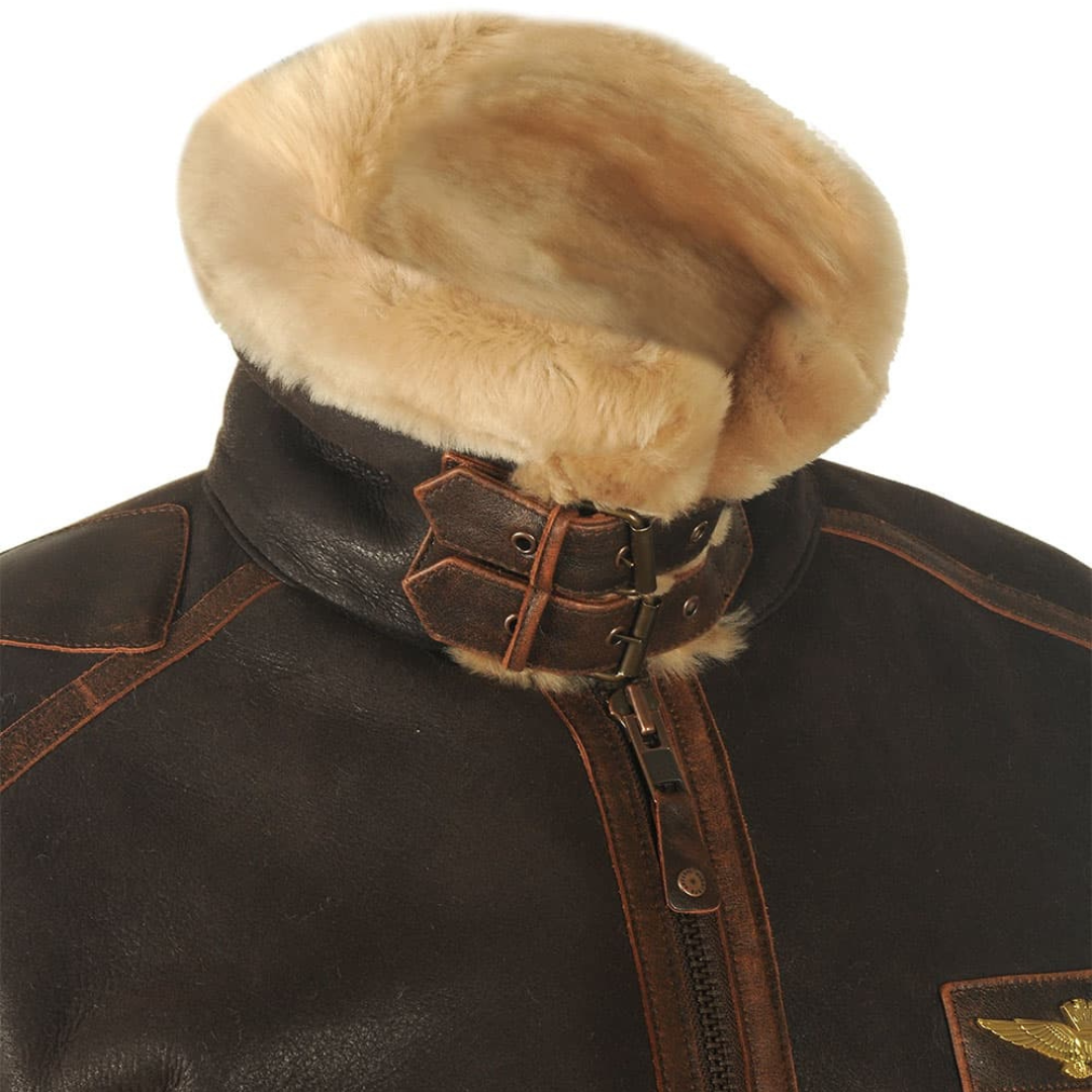 Angelo | Stilvolle Bomberjacke – Produktansicht 5