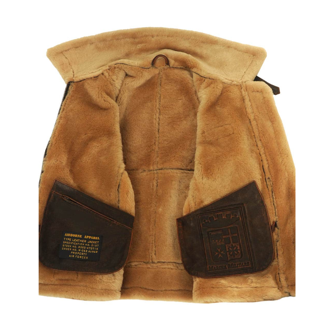 Angelo | Stilvolle Bomberjacke – Produktansicht 2