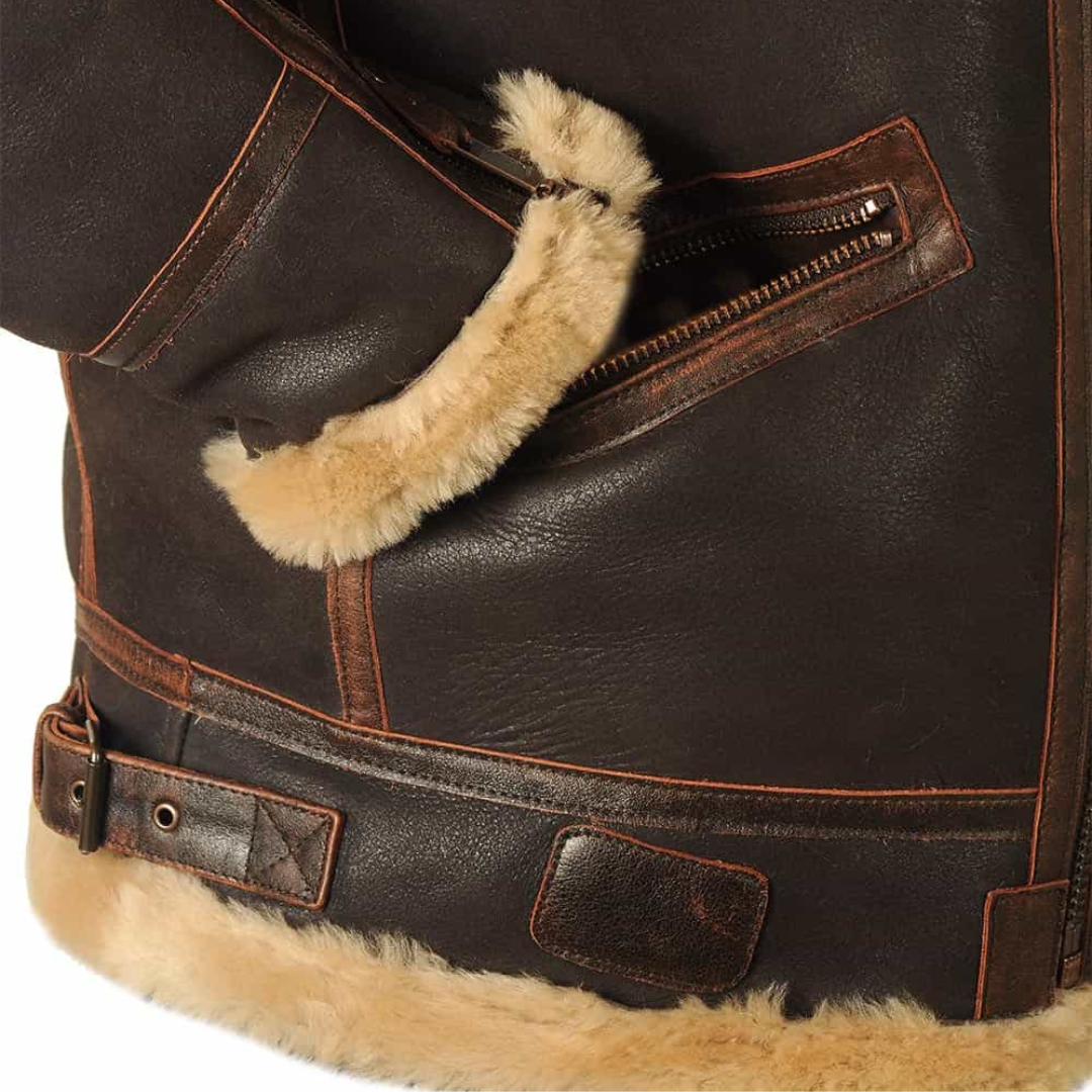 Angelo | Stilvolle Bomberjacke – Produktansicht 7