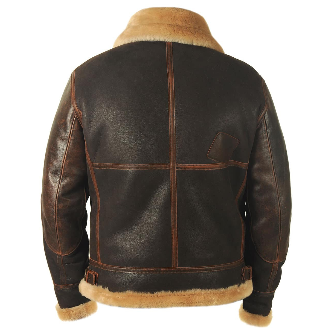 Angelo | Stilvolle Bomberjacke – Produktansicht 4