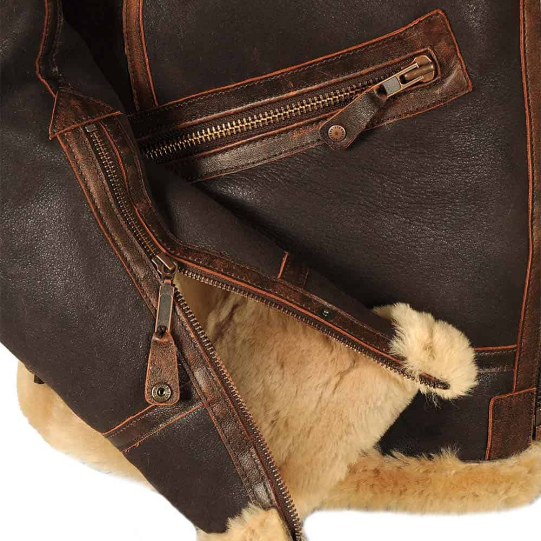 Angelo | Stilvolle Bomberjacke – Produktansicht 9
