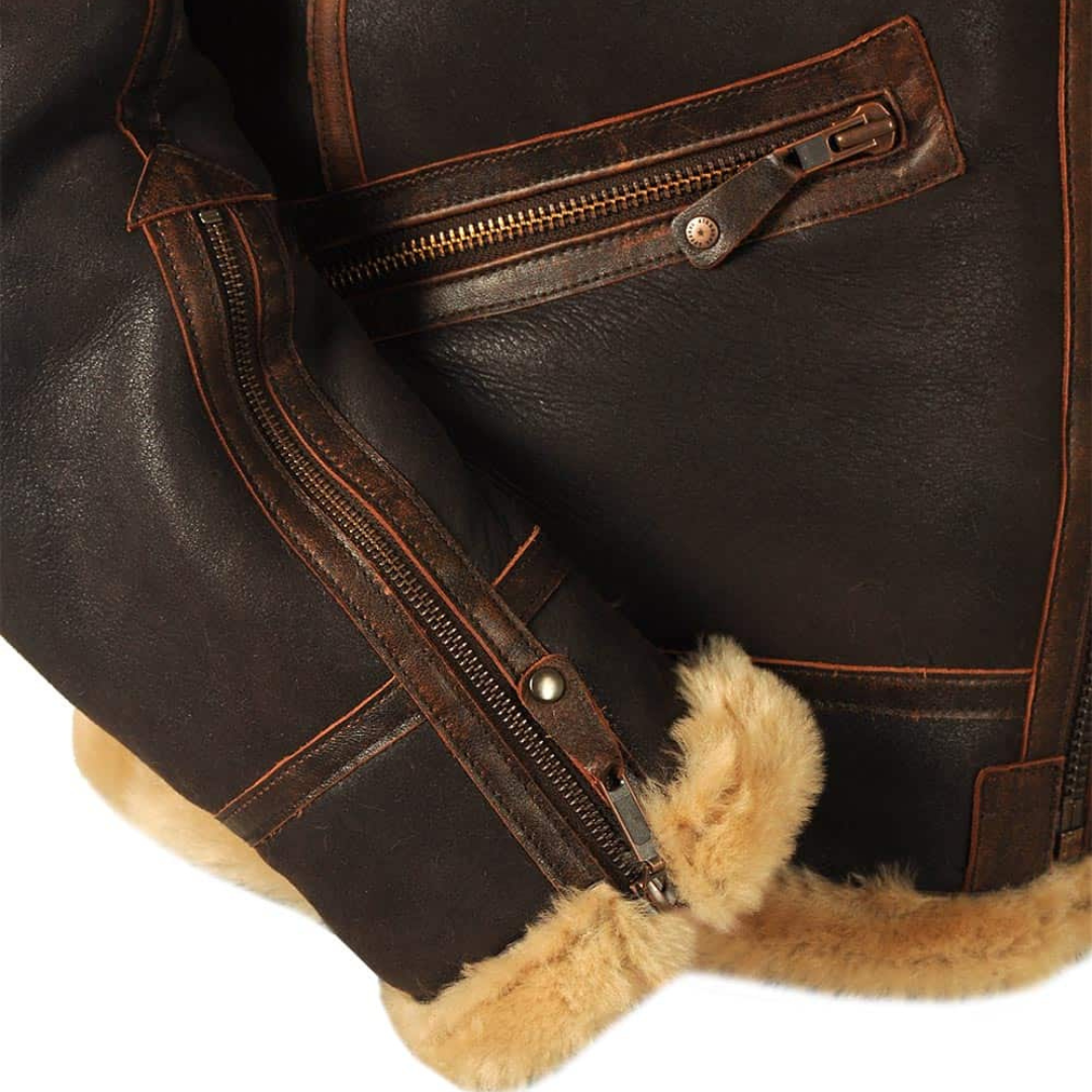 Angelo | Stilvolle Bomberjacke – Produktansicht 11