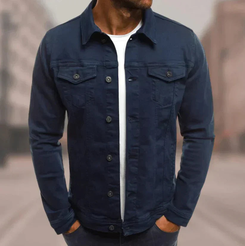 Antonio | Urbane Jeansjacke – Produktansicht 4