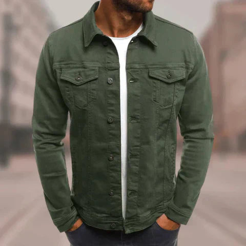 Antonio | Urbane Jeansjacke – Produktansicht 2