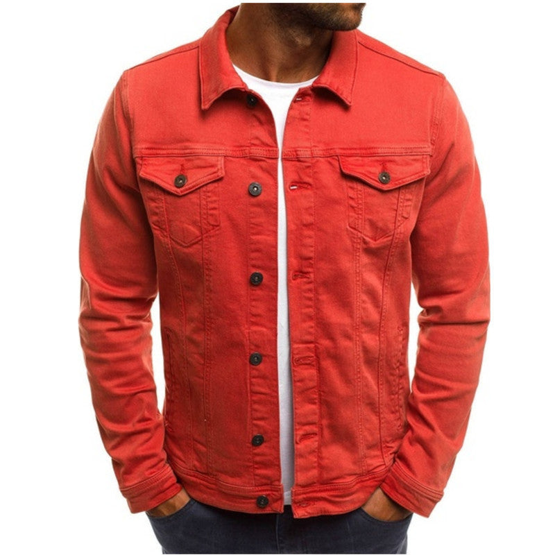 Antonio | Urbane Jeansjacke – Produktansicht 5